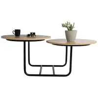 AEA Wohnzimmertisch Beistelltisch Salontisch Couch Salontisch Kaffeetisch Klubtisch