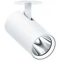 Zumtobel 62917396 LED-Halbeinbaustrahler ausschwenkbar V2-SR M 2500-WHEX SWI FL WH WH