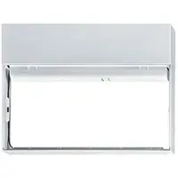 Zumtobel 42188762 Sicherheitszeichenleuchte CROSSIGN 110 P MSC E8BC WH