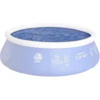 Avenli Solarabdeckung für Schwimmbecken Ø 360cm Prompt Set