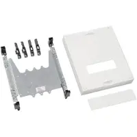 Hager UK21B2, Weiß, 250 mm, 125 mm, 300 mm