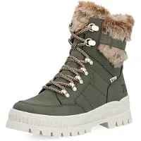 Rieker Stiefelette Stiefelette Veloursleder