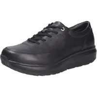 Joya Damen Schnürschuhe Venice Zip black, schwarz, Gr.39