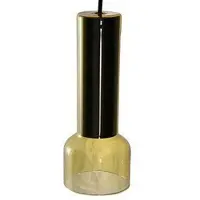 Azzardo Lampenschirm AZ3413, Ziko GU10 Glas, gelb