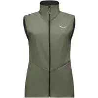 Salewa - Women's Pedroc Durastretch Light Vest - Fleeceweste Gr 40 oliv