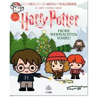 Sonstige Verlage Harry Potter: Frohe Weihnachten, Harry! - Der offizielle Adventskalender
