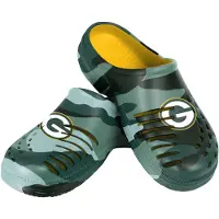 Foco Herren NFL Team Logo Garten Wasser Sandalen Schuhe Slipper Clogs