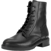 Gabor 801002001 Schnürstiefelette, Damen, Leder, Schwarz, Wechselfußbett - Damenschuhe Top Trends, Schwarz, leder (foulardcalf), absatzh&oumlhe: 20 mm