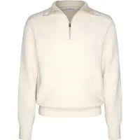 Seidensticker Strickpullover "Schwarze Rose" Troyer Uni