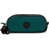 Kipling GITROY Federetui groß, Beutel, Schwarz Khaki, Stoff, Etui