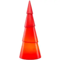 Dripio Runde Stehleuchte 100 cm, rot, LED, 7 W, warmweiß, Innen/Außen