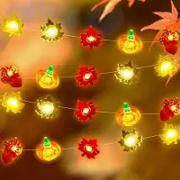 Dripio Lichterkette 3 m, 30 LEDs, Ahornblätter, warmweiß, 8 Modi