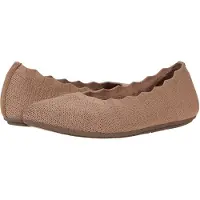 SKECHERS Damen Cleo 2.0 – Liebeszauber Flacher Slipper, Mokka, 39 EU