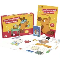 Franzis Adventskalender für Kinder 2026 Experimentierspaß mit der Maus Spielzeug Überraschung jeden Tag Geschenk für Mädchen und Jungen Weihnachtskalender