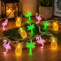 OEM Lichterkette Hawaii 3M 20LED Liliendekoration