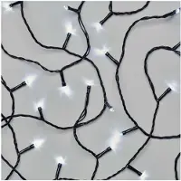 Dripio Lichtkette 5 m, 50 LEDs, kaltweiß, IP44, Erweiterungskomponente C