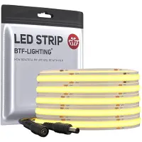 Dripio LED-Streifen 5m 480LEDs/m Warmweiß 3000K DC24V dimmbar