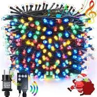 Dripio Lichterkette 20 m, 200 LEDs, Musik, Bewegungssensor, mehrfarbig