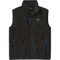 Patagonia Herren Retro Pile Fleeceweste Black L