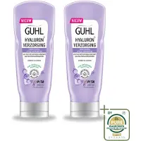 Guhl 2 x Hyaluron+ Pflege-Spülung - 200 ml - Vorratspackung - 2 Stücke