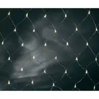 Dripio Lichtnetz, 160 LEDs, 24V, IP44, transparent, 200x100 cm