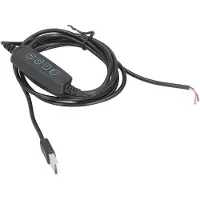 Dripio LED-Lichtschalterkabel 2 m, dimmbar, USB, 5 V, für Innen & Außen