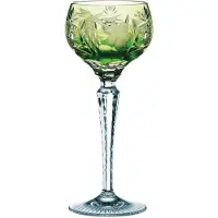 Nachtmann Traube, Weißwein-Glas, Hock-Glas, Kristall, Blau, 20,8 cm, 8,9 cm