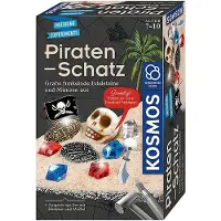 Kosmos Experimentierkasten "Piraten-Schatz", bunt (weiß, neutral), Experimentierkästen, Kinder, Experimentierkasten