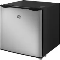 HOMCOM Mini-Gefrierschrank, 35 L Gefrierbox, 5-stufige Temperaturregelung 41dB