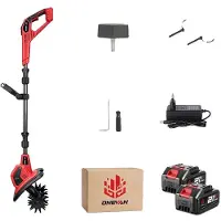 OEM Elektrischer Motorhacke, bürstenloser Motor, ergonomisches Design, 2Batterie 1EU Ladegerät