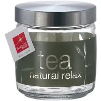 Bormioli Rocco TEEDOSE Vorratsdose Teebüchse ROCCO GIARA NATURAL 0,75 l