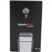 BaByliss FoilFX02, Folienschaber, Silber, Metall, Titan, Tasten, Wechselstrom/Batterie, 180 min