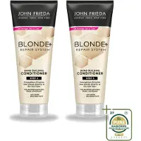 John Frieda 2 x Blonde+ Repair Bond Building Conditioner - 250 ml - Vorratspackung - 2 Stücke