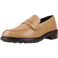 Geox Hellbraune Damen-Loafer Walk Pleasure 36