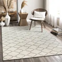 Sanat Teppich "Boho 8202, auch als Läufer und in Rund" rechteckig 10 mm Höhe Kurzflor, robust, Boho, Scandic, für Fussbodenheizung geeignet