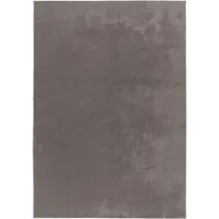 Kayoom Teppich "Earthquake 225" rechteckig 14 mm Höhe auch als Läufer, dichter uni Kurzflor, Wohnzimmer