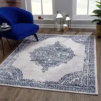 Sanat Teppich "Evra 7001, auch als Läufer hältlich" rechteckig 22 mm Höhe Wohnzimmer, Kurzflor, modern, Hoch Tief Struktur
