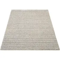 Oci Die Teppichmarke Teppich "NEW VILLA GEO, auch als Läufer und in Rund" rechteckig 20 mm Höhe fein kariertes Design, Wohnzimmer