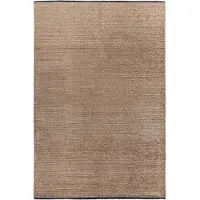 Kayoom Teppich "Trendy Touch 425", beige (taupe), B:150cm H:8mm L:230cm, Polyester, Teppiche, Teppich, Kurzflor, Modernes Muster, Vegan, Wohnzimmer