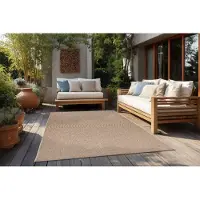 Kayoom "Tribal 225" rechteckig 6 mm Höhe Kurzflor, In -und Outdoor geeignet