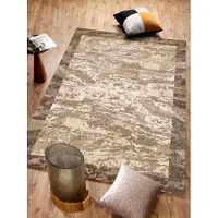 Oci Die Teppichmarke Teppich "AWARD SIRI" rechteckig 15 mm Höhe handgeknüpft, echter original Nepal Design Teppich. 100% Naturfaser
