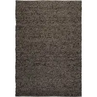 Kayoom Wollteppich "Darleen 685" rechteckig 20 mm Höhe Kurzflor, Handgewebt, Modernes Muster, Uni, Wolle