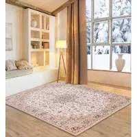 Otto Home Wollteppich "Oriental D1", beige, B:200cm H:10mm L:300cm, Schurwolle, Teppiche, Wollteppich, reine Wolle, Orient-Optik, Wohnzimmer