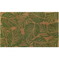 Wecon Home "Jungle Mat" rechteckig 18 mm Höhe rutschfest, robust, innen, Außenbereiche überdacht, schwer