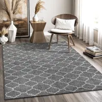 Sanat Teppich "Boho 8202 , auch als Läufer und in Rund", dunkelgrau, B:160cm H:10mm L:230cm, Kunstfaser, Teppiche, Teppich, Kurzflor, robust, Boho, Scandic, für Fussbodenheizung geeignet