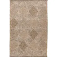 Kayoom Teppich "Sindra 425", beige (natur), B:120cm H:9mm L:170cm, Polypropylen, Teppiche, Teppich, Kurzflor