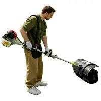 OEM Handgeführter Benzin-Straßenkehrbesen, 52cc, 2,3PS, 8500U/min, 1L Kraftstofftank, 23x52cm Bürstengröße