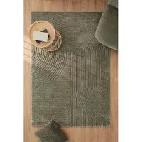 Wecon Home Teppich "Bolen" rechteckig 14 mm Höhe Gewebter Teppich, Kurzflor, 3D Design, pflegeleicht, Wohnzimmer
