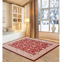 Otto Home Wollteppich "Oriental D2" rechteckig 10 mm Höhe reine Wolle, Orient-Optik, Wohnzimmer