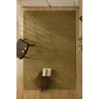 Wecon Home Teppich "Castello TWO" rechteckig 7 mm Höhe Schurwolle, Kurzflor mit Hoch-Tief-Effekt, Wohnzimmer, Rautenmuster